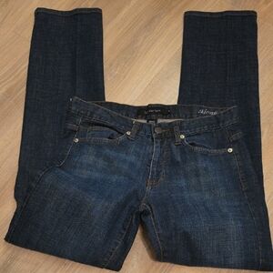 Calvin Klein Jeans Black Label Skinny Constrast Stitching